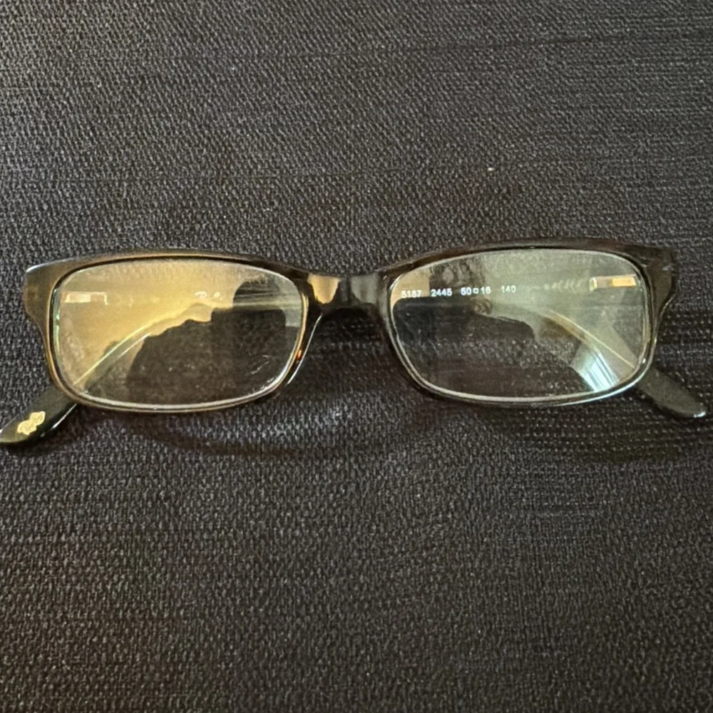 Lot‎ of 4 Ray-Ban Eyeglass Frames Only Mixed Styles Black Brown Women Men Kids
